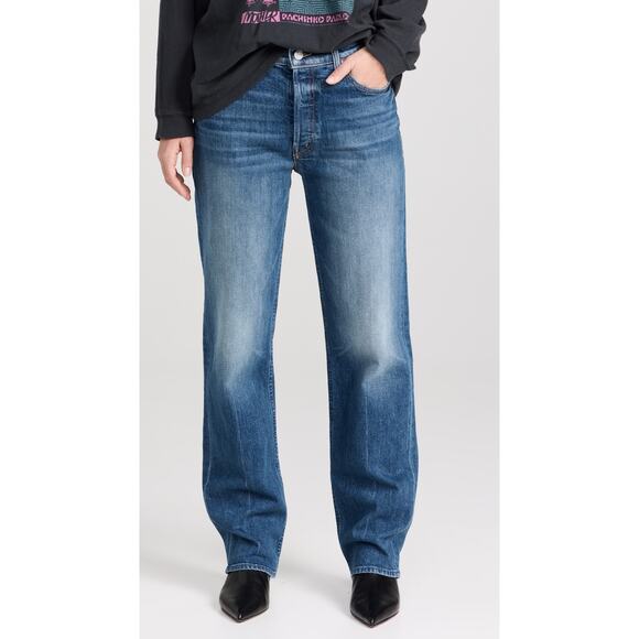 Mother Denim - MOTHER The Thrasher Skimp Jeans in It’s a Small World